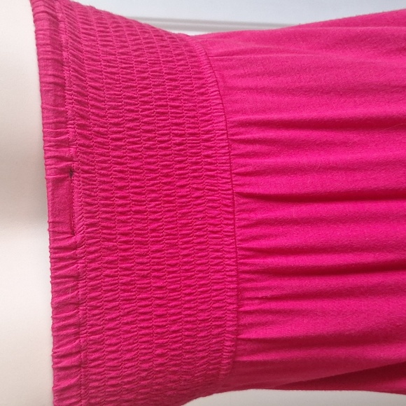 a.n.a Pink Strapless Dress, Size M - Picture 6 of 8